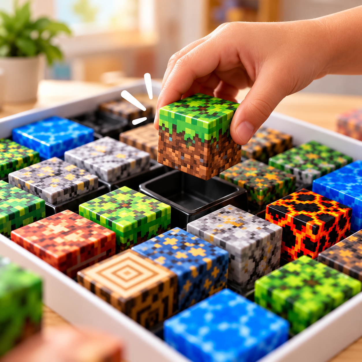 MagCraft – ruch 1: Wybierz bloki